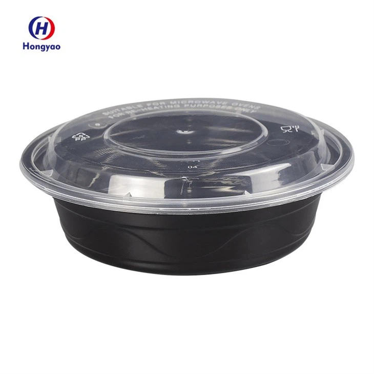 Hot Sale Round And Square Disposable Plastic Box