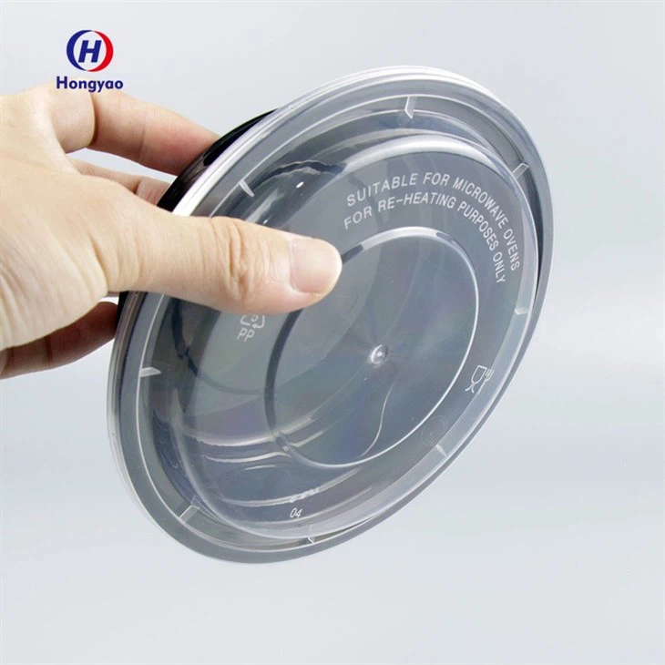 Hot Sale Round And Square Disposable Plastic Box