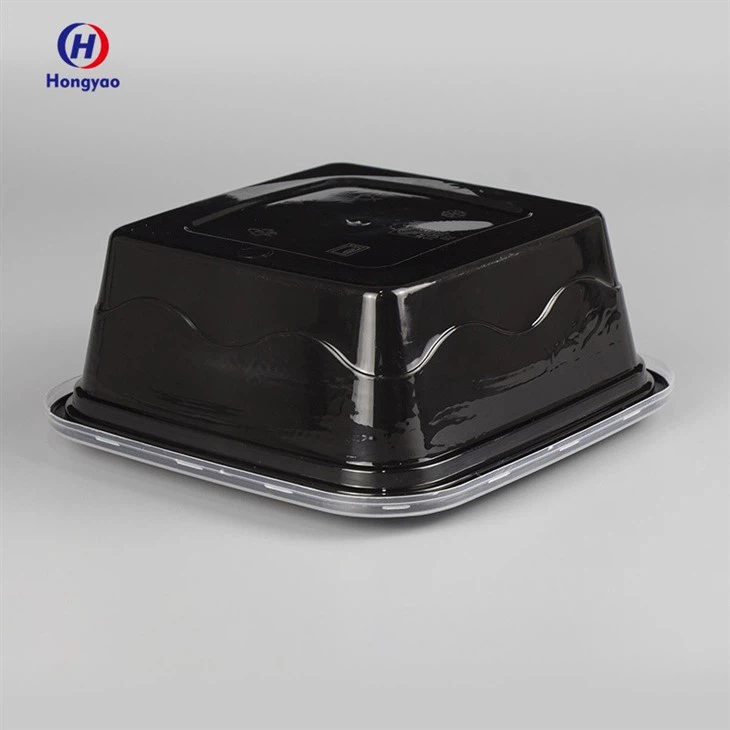 Hot Sale Round And Square Disposable Plastic Box