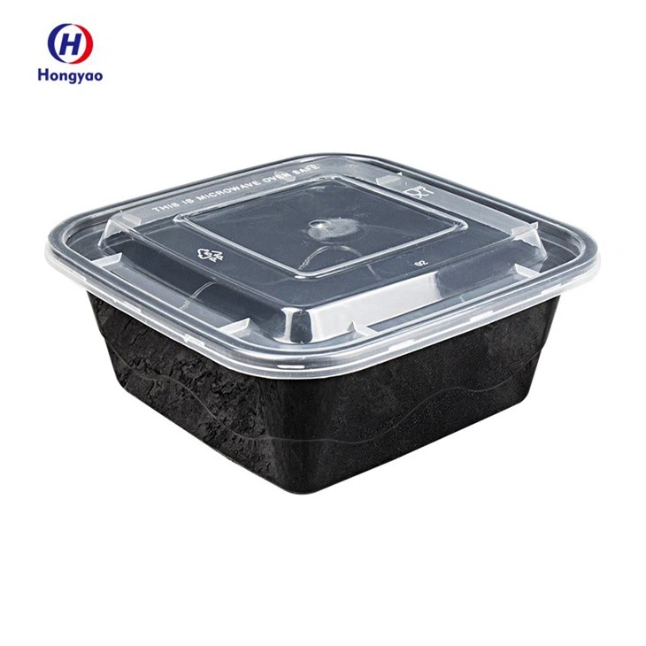 Hot Sale Round And Square Disposable Plastic Box