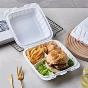 Kotak Pembungkusan Bento Hamburger, Baking Kek Persegi