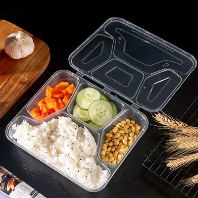 Kotak Pembungkusan Empat Petak Bersambung Bersepadu